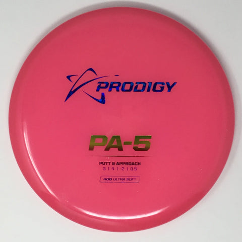 Prodigy PA-5 (400 Ultra Soft) Putt & Approach