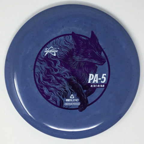 Prodigy PA-5 (ReBlend - Wildfire Stamp) Putt & Approach