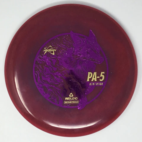Prodigy PA-5 (ReBlend - Wildfire Stamp) Putt & Approach