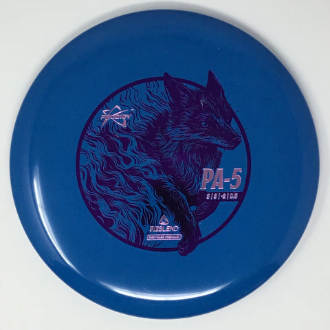 Prodigy PA-5 (ReBlend - Wildfire Stamp) Putt & Approach