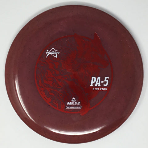 Prodigy PA-5 (ReBlend - Wildfire Stamp) Putt & Approach