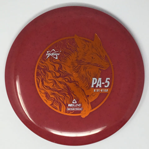 Prodigy PA-5 (ReBlend - Wildfire Stamp) Putt & Approach
