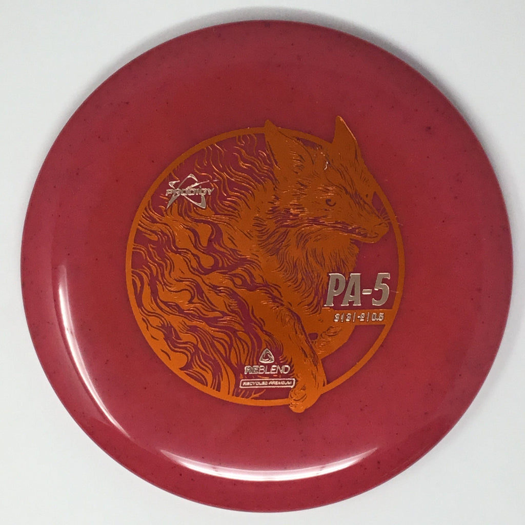 Prodigy PA-5 (ReBlend - Wildfire Stamp) Putt & Approach