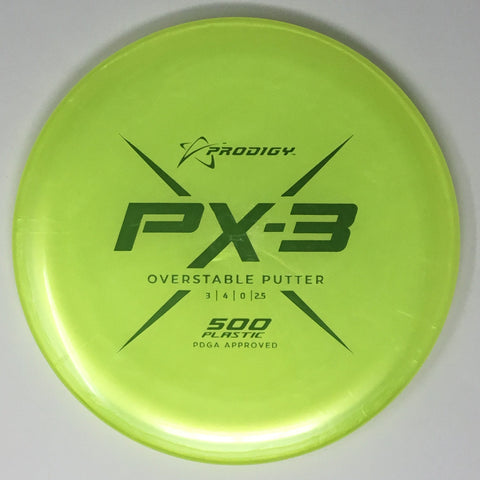 Prodigy PX-3 (500) Putt & Approach