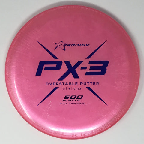 Prodigy PX-3 (500) Putt & Approach