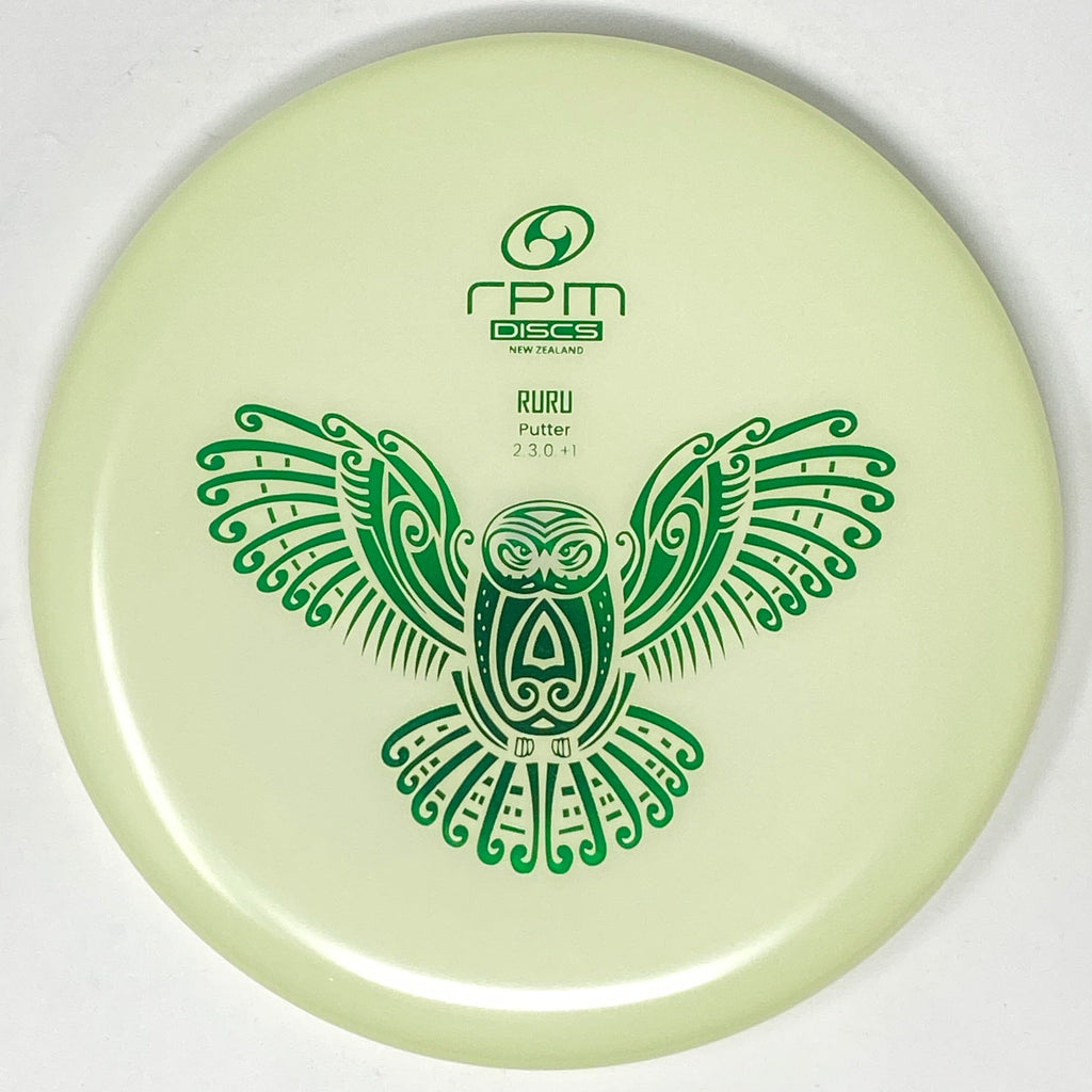 RPM Discs Ruru (Glow) Putt & Approach