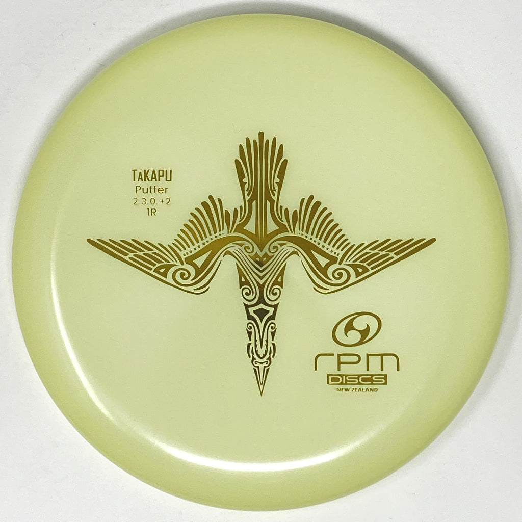 RPM Discs Takapu (Glow) Putt & Approach