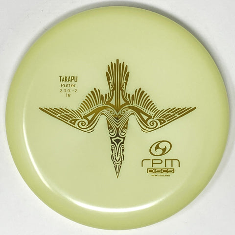 RPM Discs Takapu (Glow) Putt & Approach