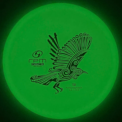 RPM Discs Tui (Glow) Putter