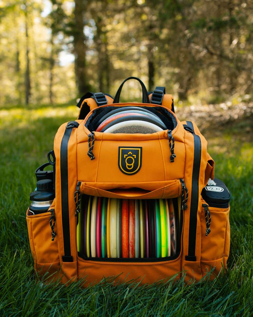 Squatch Calvin Heimburg Legend 3.0 Disc Golf Bag with Cooler (40+
