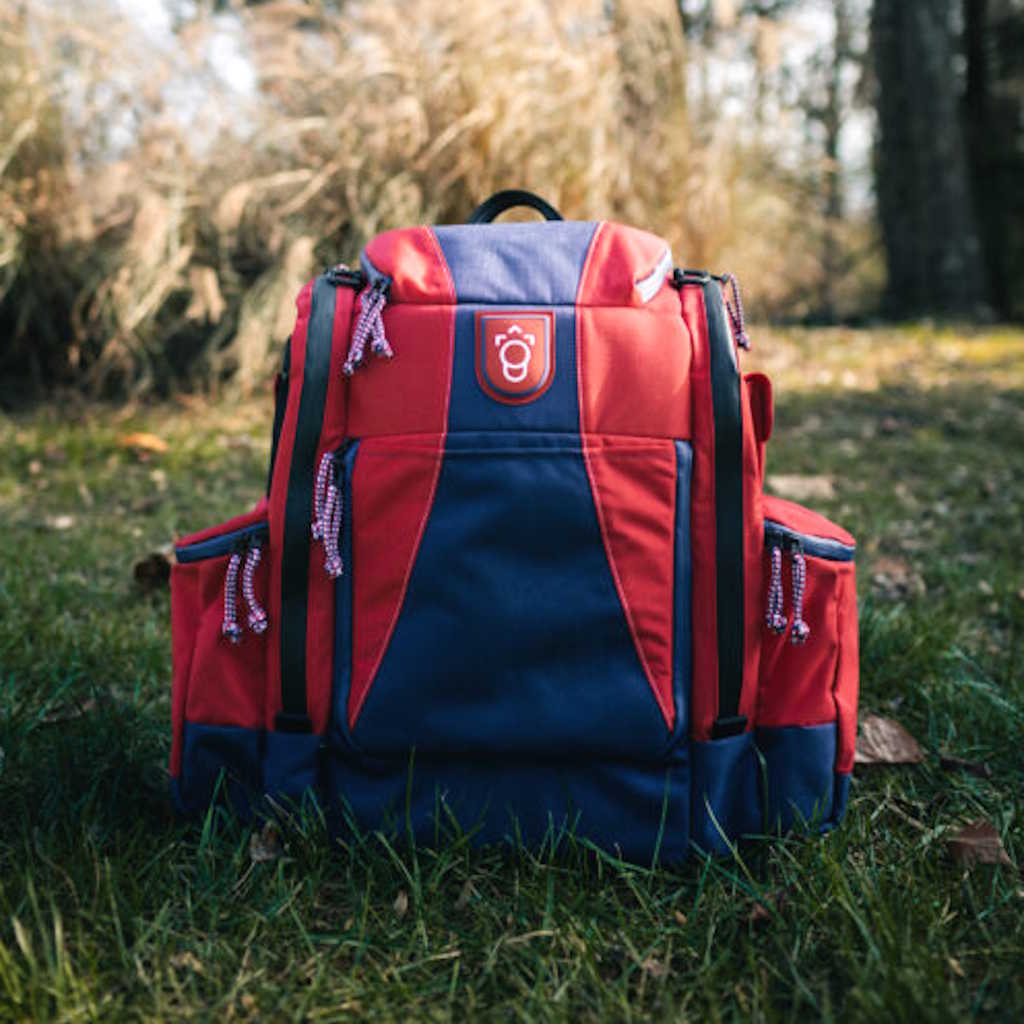 Squatch Disc Golf Squatch Disc Golf Bag (Gannon Buhr Signature Legend 3.0 with Cooler - 40+ Disc Capacity) Bag