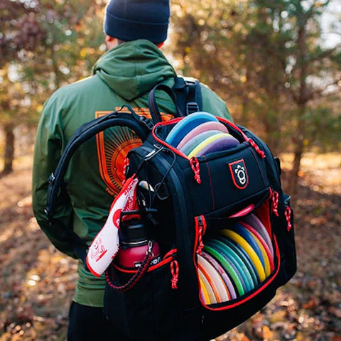 Squatch Disc Golf Squatch Disc Golf Bag (Legend 3.0 Disc Golf Bag with Cooler, 40+ Disc Capacity) Bag