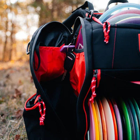 Squatch Disc Golf Squatch Disc Golf Bag (Legend 3.0 Disc Golf Bag with Cooler, 40+ Disc Capacity) Bag