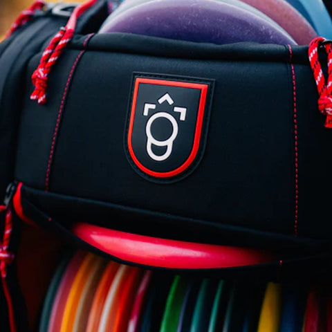 Squatch Disc Golf Squatch Disc Golf Bag (Legend 3.0 Disc Golf Bag with Cooler, 40+ Disc Capacity) Bag