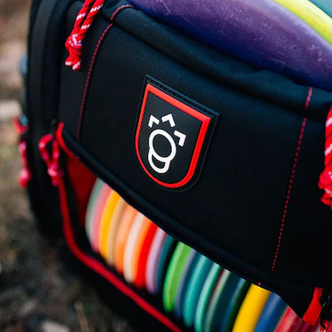 Squatch Disc Golf Squatch Disc Golf Bag (Legend 3.0 Disc Golf Bag with Cooler, 40+ Disc Capacity) Bag