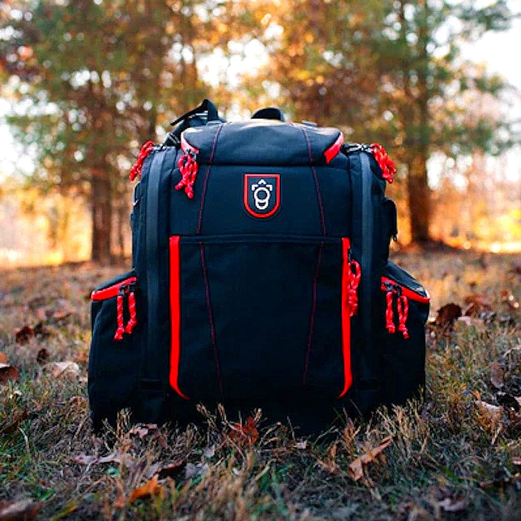 Ricky Wysocki Disc Golf Bag Dynamic Discs Ranger Bag Review Top