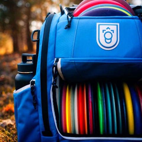 Squatch Disc Golf Squatch Disc Golf Bag (Legend 3.0 Disc Golf Bag with Cooler, 40+ Disc Capacity) Bag