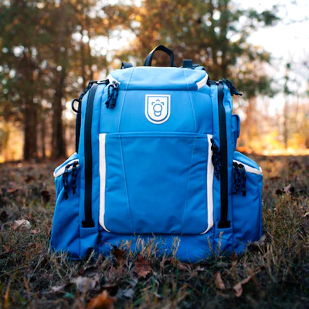 Squatch Disc Golf Squatch Disc Golf Bag (Legend 3.0 Disc Golf Bag with Cooler, 40+ Disc Capacity) Bag