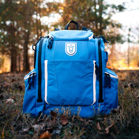 Squatch Disc Golf Squatch Disc Golf Bag (Legend 3.0 Disc Golf Bag with Cooler, 40+ Disc Capacity) Bag