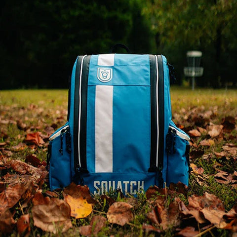 Squatch Disc Golf Squatch Disc Golf Bag (Link Disc Golf Bag with Cooler, 30+ Disc Capacity) Bag