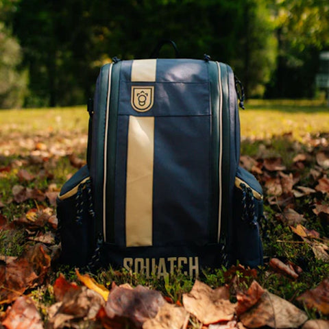 Squatch Disc Golf Squatch Disc Golf Bag (Link Disc Golf Bag with Cooler, 30+ Disc Capacity) Bag