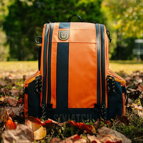 Squatch Disc Golf Squatch Disc Golf Bag (Link Disc Golf Bag with Cooler, 30+ Disc Capacity) Bag