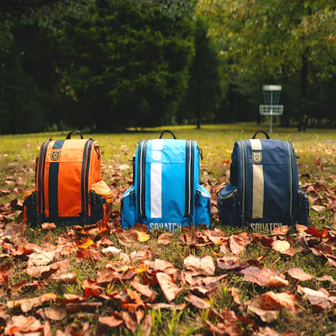 Squatch Disc Golf Squatch Disc Golf Bag (Link Disc Golf Bag with Cooler, 30+ Disc Capacity) Bag