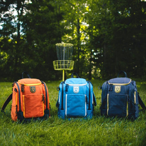 Squatch Disc Golf Squatch Disc Golf Bag (Lore 2.0 Bag with Cooler, 28+ Disc Capacity) Bag