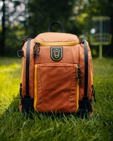 Squatch Disc Golf Squatch Disc Golf Bag (Lore 2.0 Bag with Cooler, 28+ Disc Capacity) Bag