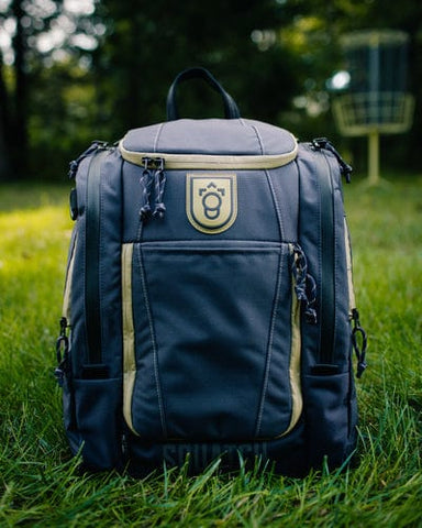 Squatch Disc Golf Squatch Disc Golf Bag (Lore 2.0 Bag with Cooler, 28+ Disc Capacity) Bag