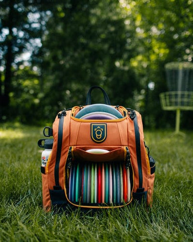 Squatch Disc Golf Squatch Disc Golf Bag (Lore 2.0 Bag with Cooler, 28+ Disc Capacity) Bag