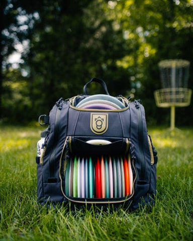Squatch Disc Golf Squatch Disc Golf Bag (Lore 2.0 Bag with Cooler, 28+ Disc Capacity) Bag