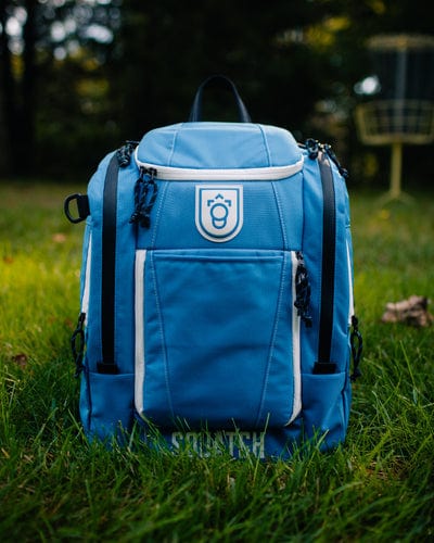 Squatch Disc Golf Squatch Disc Golf Bag (Lore 2.0 Bag with Cooler, 28+ Disc Capacity) Bag