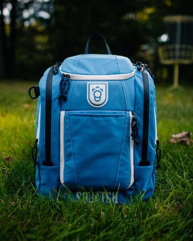 Squatch Disc Golf Squatch Disc Golf Bag (Lore 2.0 Bag with Cooler, 28+ Disc Capacity) Bag