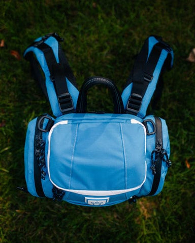 Squatch Disc Golf Squatch Disc Golf Bag (Lore 2.0 Bag with Cooler, 28+ Disc Capacity) Bag