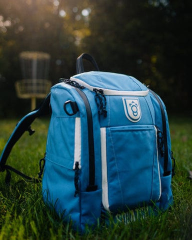 Squatch Disc Golf Squatch Disc Golf Bag (Lore 2.0 Bag with Cooler, 28+ Disc Capacity) Bag