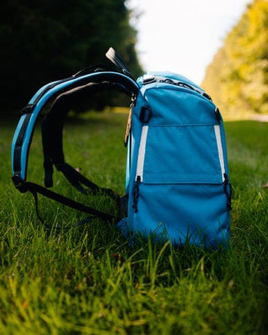 Squatch Disc Golf Squatch Disc Golf Bag (Lore 2.0 Bag with Cooler, 28+ Disc Capacity) Bag