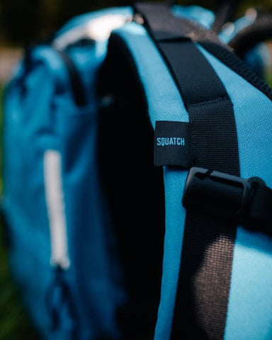 Squatch Disc Golf Squatch Disc Golf Bag (Lore 2.0 Bag with Cooler, 28+ Disc Capacity) Bag