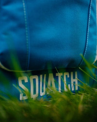 Squatch Disc Golf Squatch Disc Golf Bag (Lore 2.0 Bag with Cooler, 28+ Disc Capacity) Bag