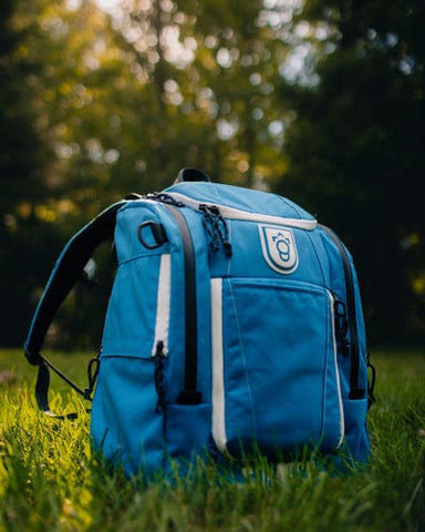 Squatch Disc Golf Squatch Disc Golf Bag (Lore 2.0 Bag with Cooler, 28+ Disc Capacity) Bag