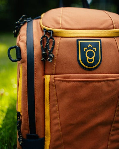 Squatch Disc Golf Squatch Disc Golf Bag (Lore 2.0 Bag with Cooler, 28+ Disc Capacity) Bag