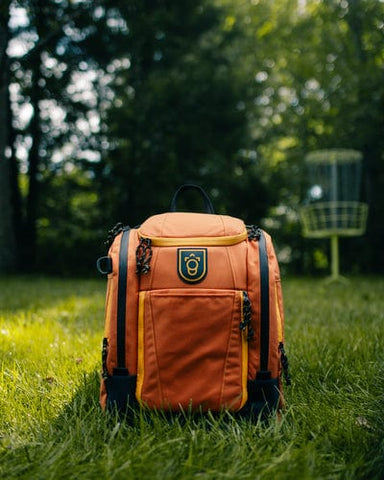 Squatch Disc Golf Squatch Disc Golf Bag (Lore 2.0 Bag with Cooler, 28+ Disc Capacity) Bag