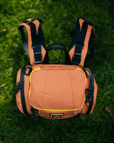 Squatch Disc Golf Squatch Disc Golf Bag (Lore 2.0 Bag with Cooler, 28+ Disc Capacity) Bag