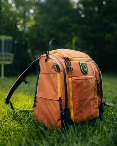 Squatch Disc Golf Squatch Disc Golf Bag (Lore 2.0 Bag with Cooler, 28+ Disc Capacity) Bag