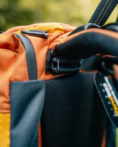 Squatch Disc Golf Squatch Disc Golf Bag (Lore 2.0 Bag with Cooler, 28+ Disc Capacity) Bag