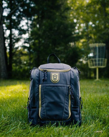 Squatch Disc Golf Squatch Disc Golf Bag (Lore 2.0 Bag with Cooler, 28+ Disc Capacity) Bag