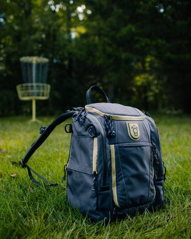 Squatch Disc Golf Squatch Disc Golf Bag (Lore 2.0 Bag with Cooler, 28+ Disc Capacity) Bag