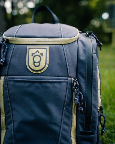 Squatch Disc Golf Squatch Disc Golf Bag (Lore 2.0 Bag with Cooler, 28+ Disc Capacity) Bag