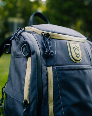 Squatch Disc Golf Squatch Disc Golf Bag (Lore 2.0 Bag with Cooler, 28+ Disc Capacity) Bag