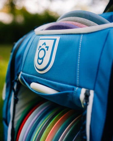 Squatch Disc Golf Squatch Disc Golf Bag (Lore 2.0 Bag with Cooler, 28+ Disc Capacity) Bag